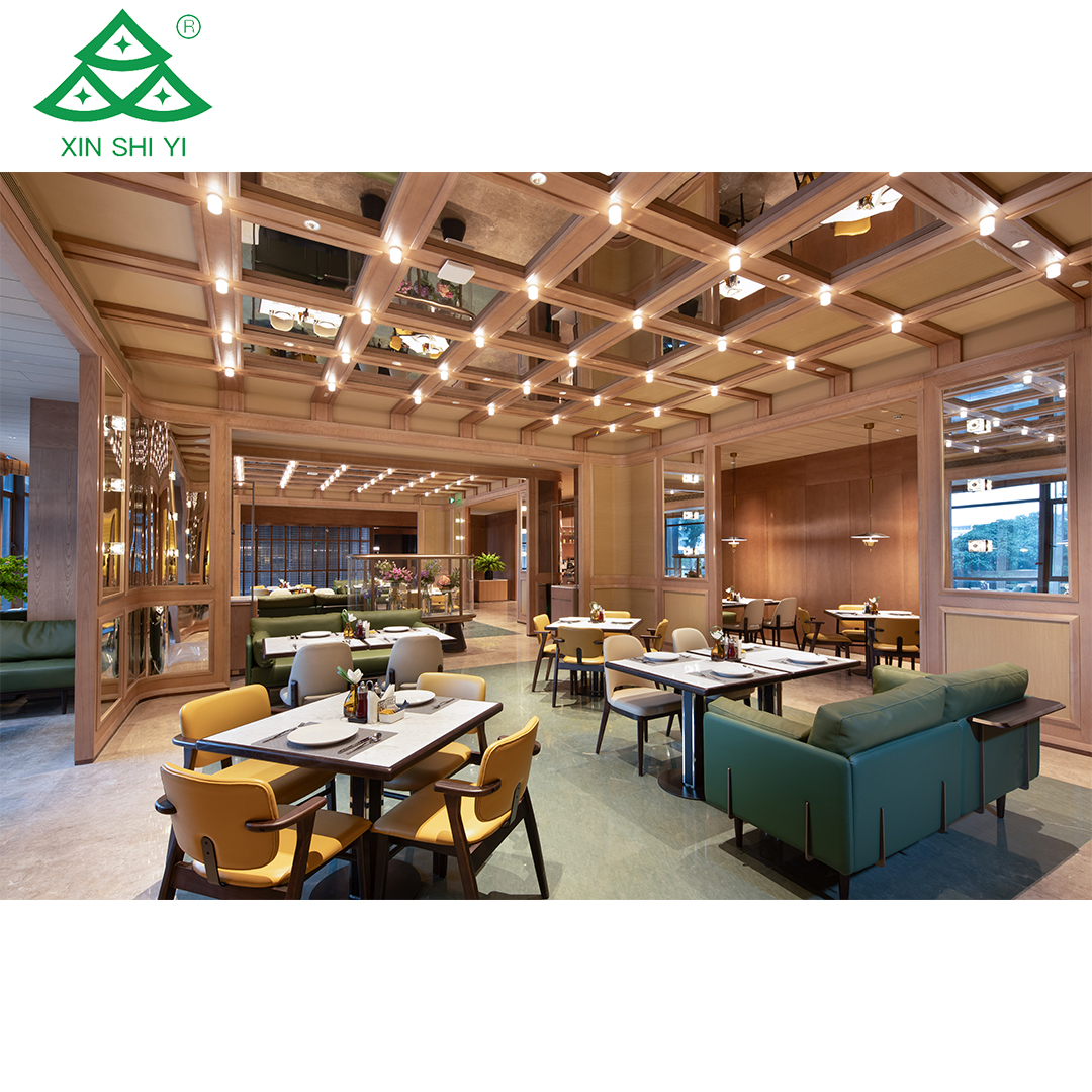 Hilton Restaurant sets